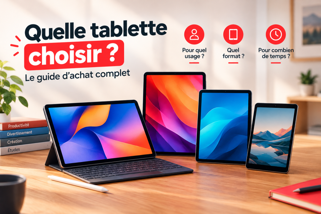 Quelle tablette choisir