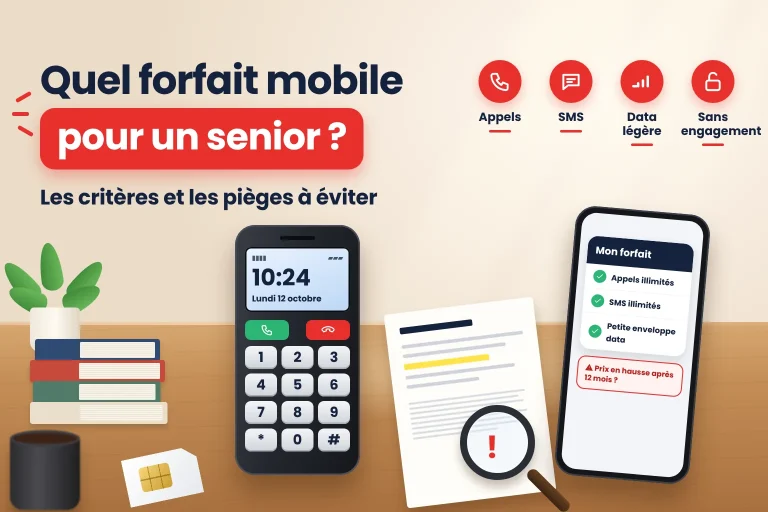 forfait mobile senior
