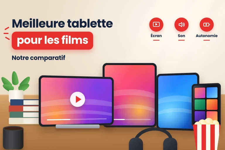 meilleure tablette films